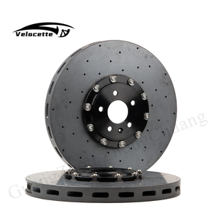 Nouveau disque/rotor en céramique carbone Velocette 355-440 mm pour IS250 pour E46/F97 pour Cayenne 2019 Roues 5x130 - Product Image 5