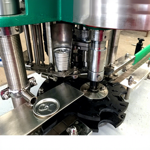 Macchina Automatica Industriale in Acciaio Inox per Riempimento Bevande in Lattine, Bottiglie e Barili per Stabilimenti di Confezionamento - Product Image 4