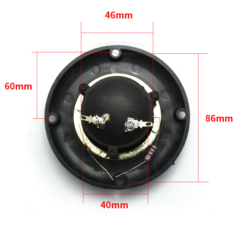 Générique Horn Tweeter – ABS Ceramic 16 x 10.5 x 9.5 cm | Head