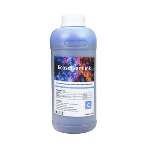 eco-solvent ink Blue 1000ml for Eco Solvent Eco-solvent Ink For Epson I3200 in Lancelot 1.8m Large Format Printer