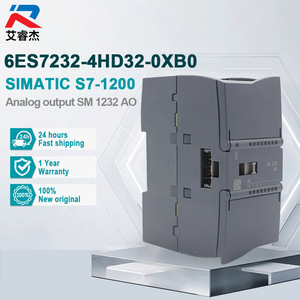 Module PLC Siemens 6ES7232-4HD32-0XB0 d'origine, module de sortie analogique SIMATIC S7-1200 SM 1232, contrôleur programmable PLC - Product Image 1