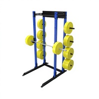 Station multifonctionnelle EVB Professional Power Rack pour les centres de fitness commerciaux