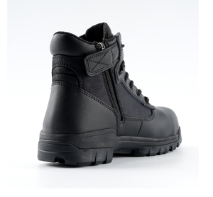 Botas tácticas DFS11 de cuero negro estilo desierto - Product Image 4