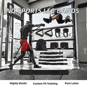 Gimnasio en Casa Personalizable con Tubo de Ejercicio de Látex de Alta Elasticidad Ajustable para Fortalecer Piernas, Accesorios de Fitness y Tubo de Ejercicio de Boxeo - Product Image 2