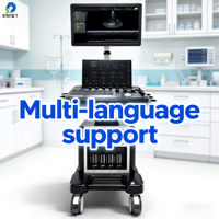 EUR VET Advanced 5D HD Couleur |   Appareil de diagnostic par ultrasons |   Imagerie médicale |   Numérisation en temps réel |   Portable