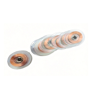 Étiquette RFID fine transparente ISO 18000-2 125kHz en lecture seule, type pièce TK4100, 22mm, basse fréquence, <span class=keywords><strong>puce</strong></span> d'identification étanche HPC22 pour accès - Product Image 2