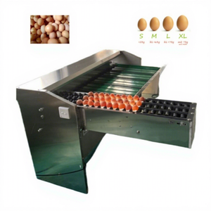 Máquina Clasificadora y Calibradora de Huevos de Gallina Marca NP con Impresora de Inyección de Tinta, Motor de 220V, Alta Capacidad de 5400 Piezas/h para Uso en Panaderías - Product Image 1