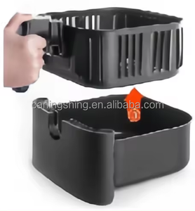 Four à air chaud électrique multifonctionnel 12L pour la maison, appareil de cuisine, friteuse à air, grille-pain, modèle RC006, avec écran tactile LED - Product Image 2