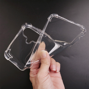 Funda de teléfono de silicona TPU transparente a prueba de golpes para <span class=keywords><strong>Samsung</strong></span> Galaxy A25E A06 A16 A05S A25 A23E A04 5G S24 funda trasera Ultra transparente - Product Image 6