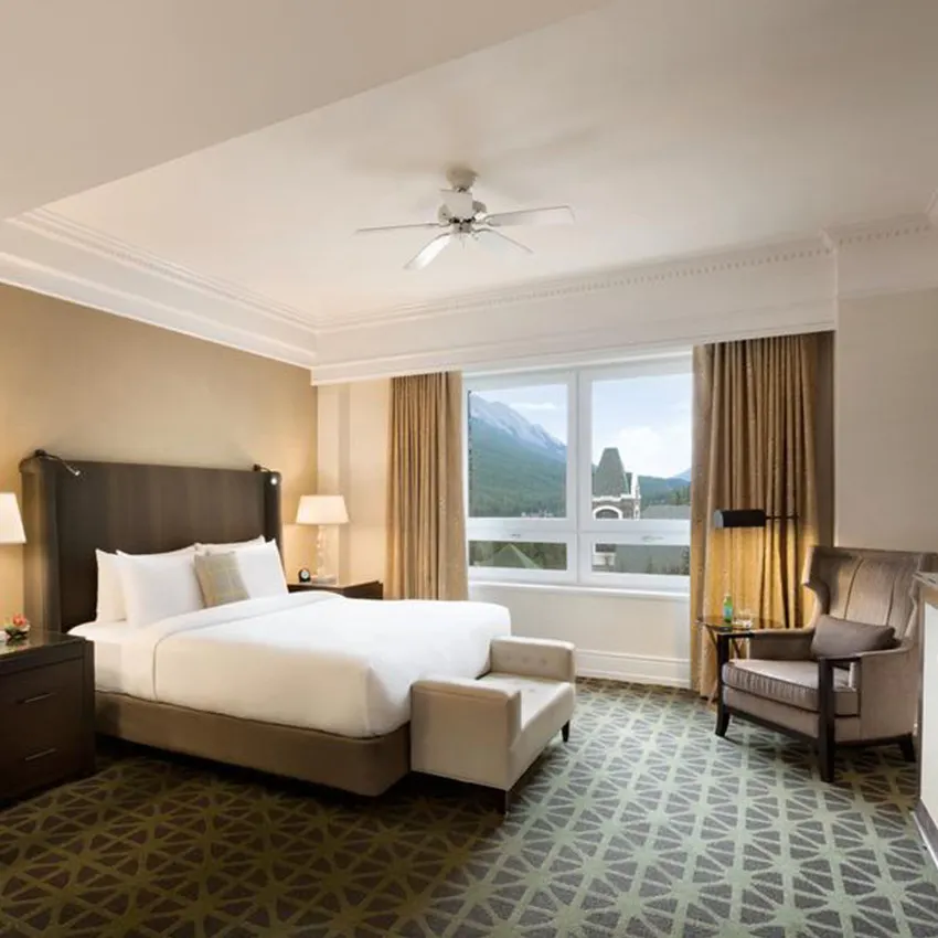 Mobiliário de hotel de luxo World Hotels, quarto Best Western Inn & Suites, projeto de hotel principal