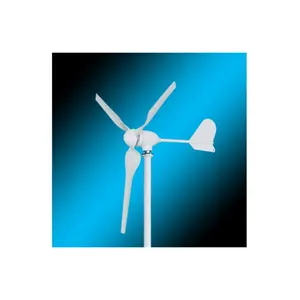 Vente en gros d'éoliennes hybrides 50W Générateur d'énergie éolienne personnalisé 10Kw pour fenêtre