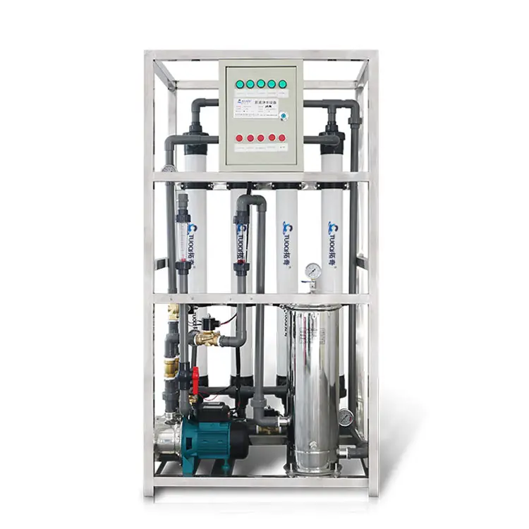 2000LPH統合濾過限外濾過システムフィルター水処理プラント