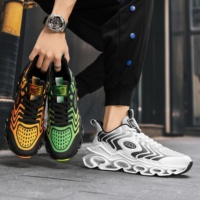 Nouvelles baskets de sport pour hommes, légères, respirantes, en mesh, augmentant la taille, chaussures athlétiques antidérapantes à plateforme