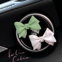Diffuseur de voiture de luxe fait main pour sacs et pantoufles, accessoires de décoration intérieure haut de gamme, clip de ventilation pour voiture, désodorisant