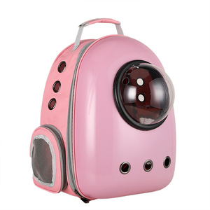 <b>Cat</b> bag, space capsule, double-shoulder pet <b>backpack</b>, portable <b>cat</b> bag, transparent <b>cat</b> bag, <b>cat</b> supplies, <b>cat</b> cage - Product Image 5