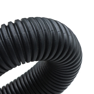 Tuyau ondulé en plastique, gaine souple isolante en plastique, accessoires de protection ignifuges pour faisceaux de câbles - Product Image 2