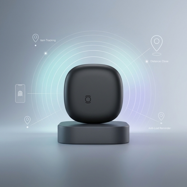 Mini F17  Anti Lost Device Portable Smart Locator Two Way Alarm Reminder for Bag Suitcase Pet Travel Use
