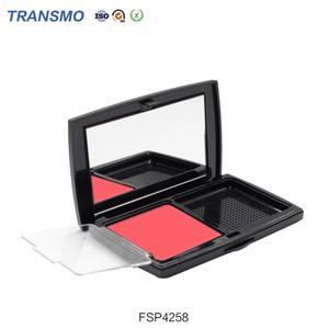 High Quality Square Empty Single Color <b>Blush</b> Compact Powder Container Cosmetics Powder Case Private Label Wholesale - Product Image 6