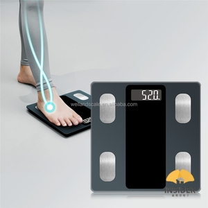 अंदरूनी वजन शरीर वसा द्रव्यमान वजन का पैमाना बोडी स्केल स्मार्ट वसा प्रतिशत अंक वाले बाथरूम स्केल - Product Image 4