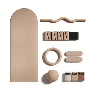 Accesorios para Pilates: Bola de Pilates, Pesas de Tobillo, Barra, Mancuernas de Silicona, Anillo de Fuerza, Tapete de Yoga, Set de Fitness con Logotipo Personalizado de Fábrica - Product Image 1