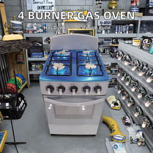 Forno Elettrico da Tavolo a 4 Fuochi Combinato per Cucina Esterna RV, Forno per Pizza Professionale per Ristorante, Forno a <span class=keywords><strong>Gas</strong></span> per Cabina - Product Image 3