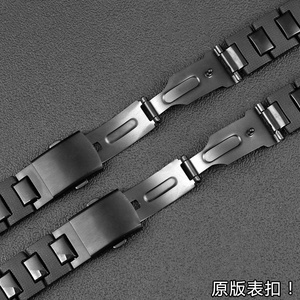 Bracelet de <span class=keywords><strong>montre</strong></span> en plastique composite et acier - Bracelet de <span class=keywords><strong>montre</strong></span> numérique robuste - Product Image 4