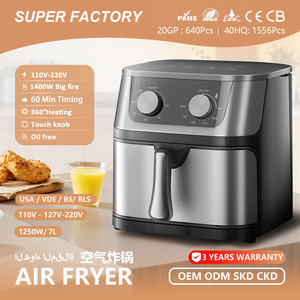 Friteuse à Air Multifonctionnelle en Acier Inoxydable, Machine Commerciale Numérique de 8L, 8 Litres, Four, Friteuse Électrique, 12L - Product Image 2