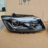 Bloc optique avant LED DRL Xénon OEM pour Audi Q5 2010-2012, phare d'origine avec feux de jour, pièces auto