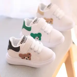 Hot Selling Peuter Kids Sportschoenen Mode Comfort Ademende Kinderen Hardloopschoenen Baby Unisex Sneakers Met Zachte Onderkant