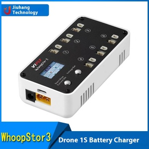 Vifly WhoopStor3 Mini Drone 1S dengan Pengisi Daya 6 BTPH Layar Berwarna <span class=keywords><strong>3</strong></span> Generasi-Plastik Ringan RC 8g Wheelbase dengan Sekrup - Product Image 5