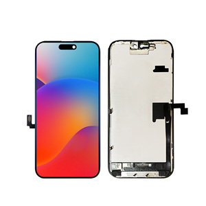 Fabrieksdirect Hoge Kwaliteit Mobiele Telefoon Scherm 16 Pro OLED Display Super Retina Professionele Mobiele Telefoon Reparatie voor iPhone - Product Image 1