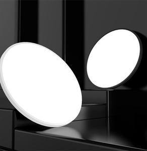 2025 modèle LED tout spectre Anti-choc plafonnier minimaliste moderne abat-jour <span class=keywords><strong>blanc</strong></span> pour salon couloir balcon chambre - Product Image 3