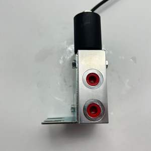 วาล์วโซลินอยด์ Senwitt 24V สี่ทาง สำหรับเครื่องจักรก่อสร้าง รถขุด ควบคุมระบบไฮดรอลิก - Product Image 4