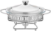 Ensemble de buffet traiteur avec mini-plat chauffant, chauffe-plat de chef pour pique-nique extérieur et usage domestique