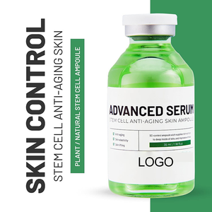 Ampolla de células madre de Control de etiqueta privada, suero antienvejecimiento, Micro agujas, suero coreano, potenciador, Dermapen, cuidado de la piel para la cara y el cuerpo - Product Image 1