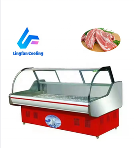 Réfrigérateur d'affichage de supermarché de fournisseur d'usine - Product Image 2