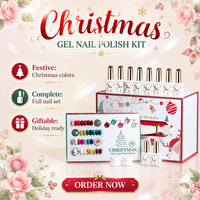 ZRKGEL Vernis Gel de Noël 30 Couleurs Pailleté Effet Œil de Chat Sans TPO HEMA Fournisseur en Gros Haute Pigmentation Longue Durée Lot