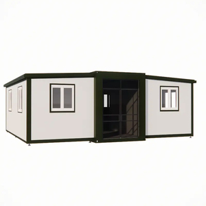 Hermosa casa prefabricada modular expandible de acero ligero para uso en hoteles al aire libre hecha de panel sándwich - Product Image 4