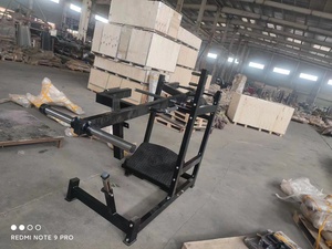 Machine à Squat à Pendule <span class=keywords><strong>de</strong></span> Haute Qualité, Vente Directe Usine, Équipement <span class=keywords><strong>Commercial</strong></span> d'Exercice des Jambes à Charge Libre, Alternative au Hack Squat - Product Image 2