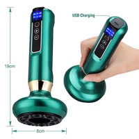 Ensemble de ventouses intelligent électrique Portable Machine de Massage corps Guasha thérapie relaxante aspiration grattage masseur
