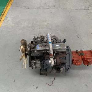 Fori Suzu Graafmachine Dieselmotor 4bg 1T 4 Cilinders Gebruikte Dieselmotor - Product Image 6