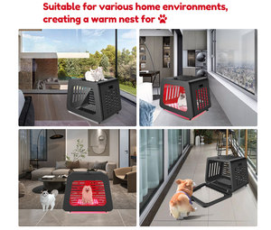Sunglor-Jaula de terapia de cuerpo completo con luz infrarroja para perros y gatos, 660NM, 850NM - Product Image 5
