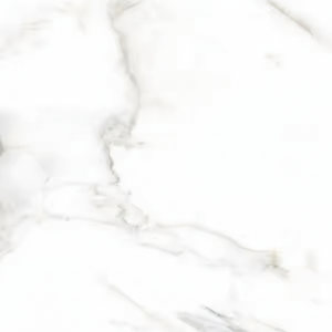 Carreaux de porcelaine polis Arctic Crystal 600x600mm 60x60cm Carreaux émaillés en céramique de sol intérieur blanc carrara brillant - Product Image 1