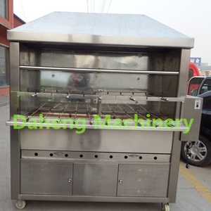 <span class=keywords><strong>Parrilla</strong></span> de Carbón Automática de Estructura Resistente, Asador de Pollo <span class=keywords><strong>para</strong></span> Barbacoa - Product Image 5