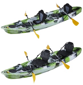 <span class=keywords><strong>Kayak</strong></span> <span class=keywords><strong>de</strong></span> Pesca Familiar para 3 Personas LSF <span class=keywords><strong>de</strong></span> Oferta, 12 Pies <span class=keywords><strong>de</strong></span> Plástico para Travesía en <span class=keywords><strong>Mar</strong></span> con Asiento Trasero o Silla para Uso en Ríos - Product Image 3
