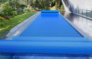 Le film de couverture d'isolation thermique en PE est utilisé <span class=keywords><strong>pour</strong></span> les couvertures de sécurité solaires de <span class=keywords><strong>piscine</strong></span> <span class=keywords><strong>hors</strong></span> <span class=keywords><strong>sol</strong></span> - Product Image 6
