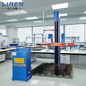 Factory Direct ISO Doppelarm-Fall prüfgerät OEM-Industrie karton Doppelarm-Fall-und Druck widerstands prüfmaschine - Product Image 6