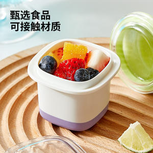 แม่พิมพ์ทำน้ำแข็ง Hy-0109 ความจุขนาดใหญ่ แช่แข็งเร็ว ง่ายต่อการถอดออก ปลอดภัยสำหรับช่องแช่แข็ง เครื่องทำน้ำแข็งสำหรับใช้ในบ้านในช่วงฤดูร้อน - Product Image 2