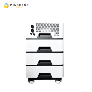 Nouveau design fourniture commerciale 5kw 10kw kit complet avec <span class=keywords><strong>onduleur</strong></span> hybride bluetooth système de stockage d'énergie solaire 51.2V batterie au lithium - Product Image 5