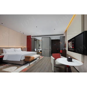 Sets de meubles de chambre d'hôtel élégants et contemporains, 5 étoiles, spa <span class=keywords><strong>Bali</strong></span> - Product Image 3